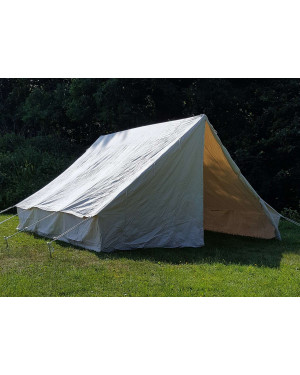 Medieval Roman Tent Natural Color 350 gsm Cotton